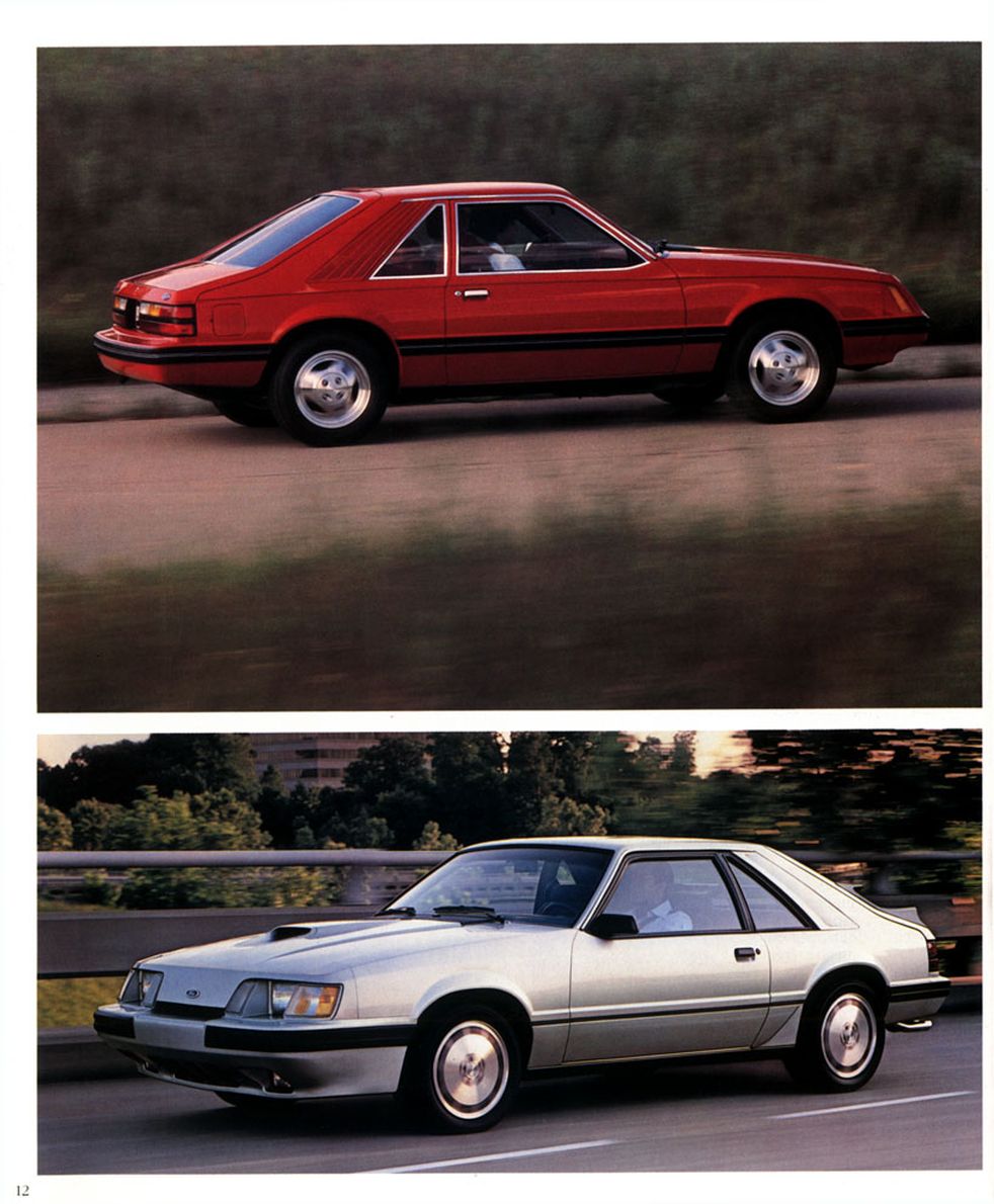 1984 Ford Cars Brochure Page 6